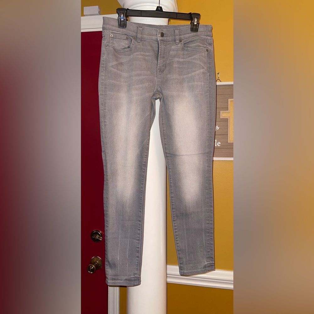 J.Crew Gray Stretch Pants